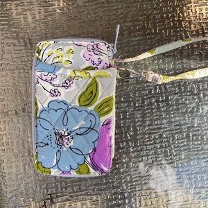 Vera Bradley wristlet